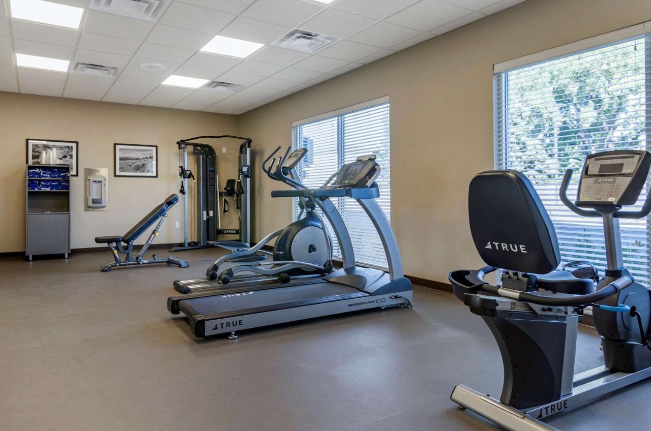 Sleep Inn & Suites Great Falls Airport Luaran gambar