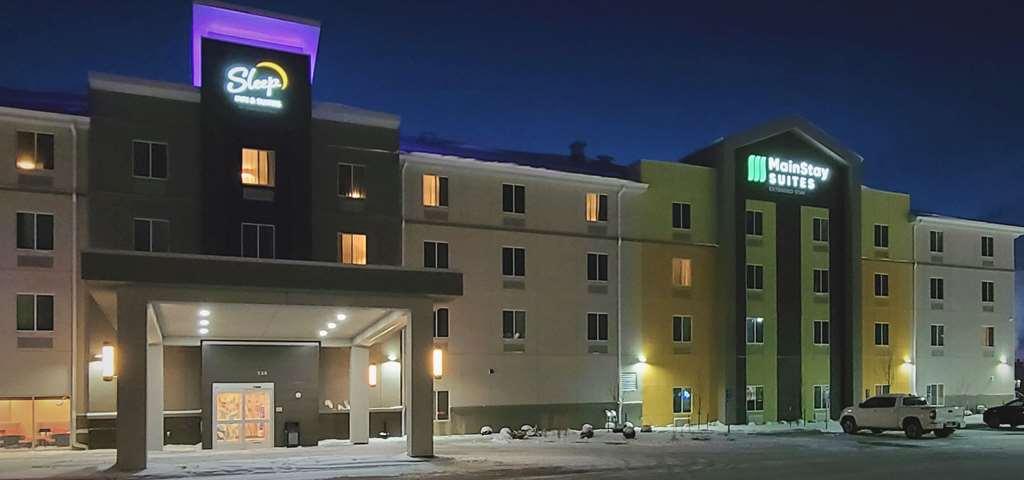 Sleep Inn & Suites Great Falls Airport Luaran gambar