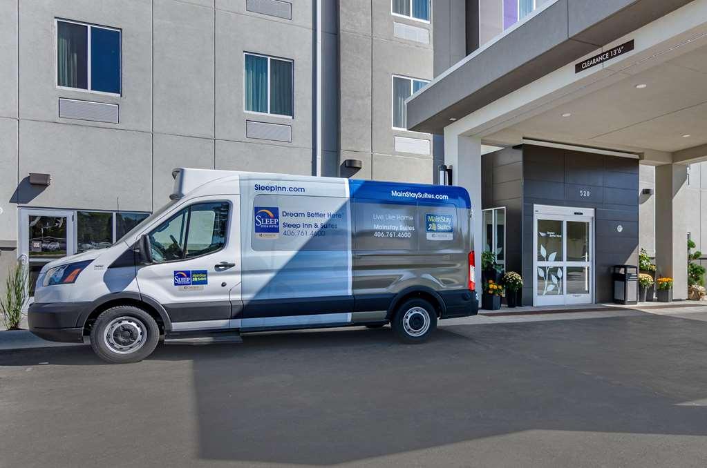 Sleep Inn & Suites Great Falls Airport Servis gambar