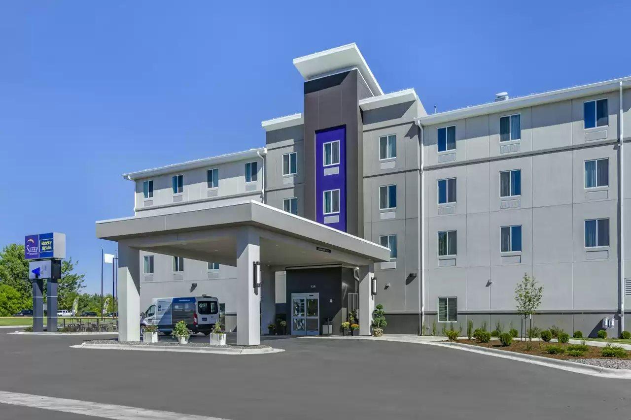 Sleep Inn & Suites Great Falls Airport Luaran gambar