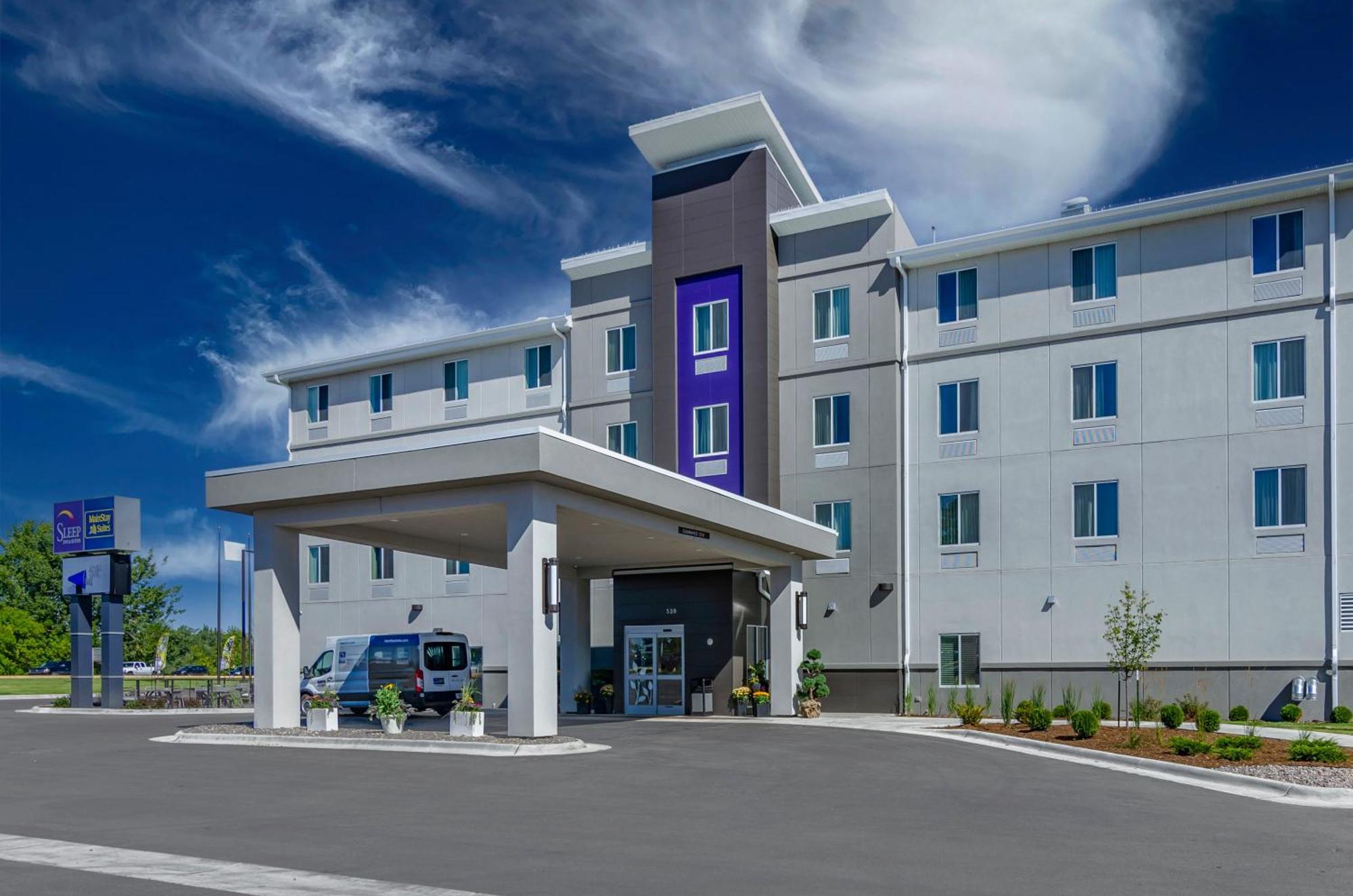 Sleep Inn & Suites Great Falls Airport Luaran gambar