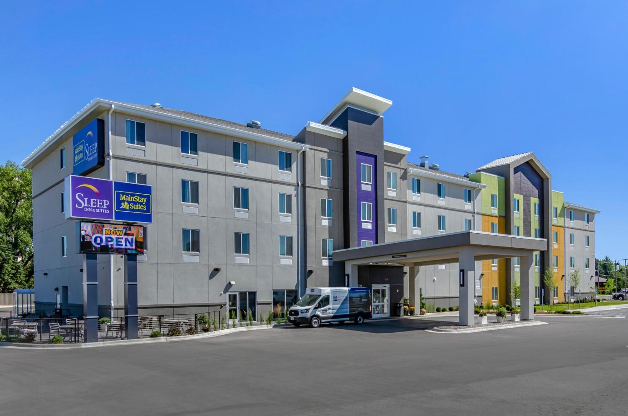 Sleep Inn & Suites Great Falls Airport Luaran gambar